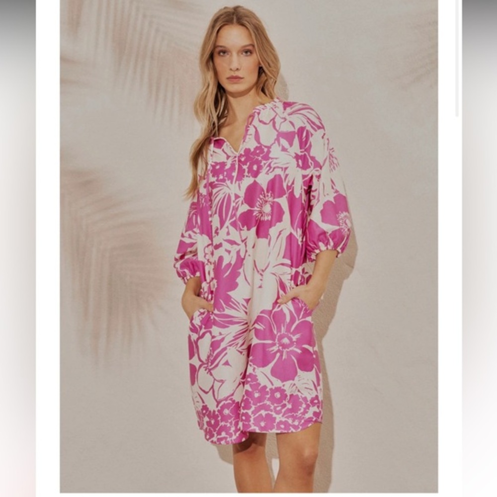 Smith & Soul Beachy Floral Dress